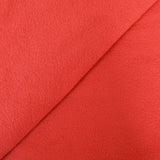 Red polar fabric