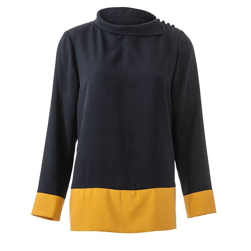 Patron Burda n°6089: Blouse