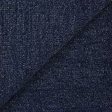 Maille tricot lurex bleu