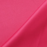 Mat satin touch fuchsia silk