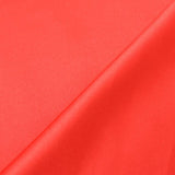 Mat de tela satinada toque seda roja