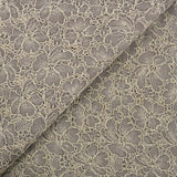 Encaje del cordón de flores beige