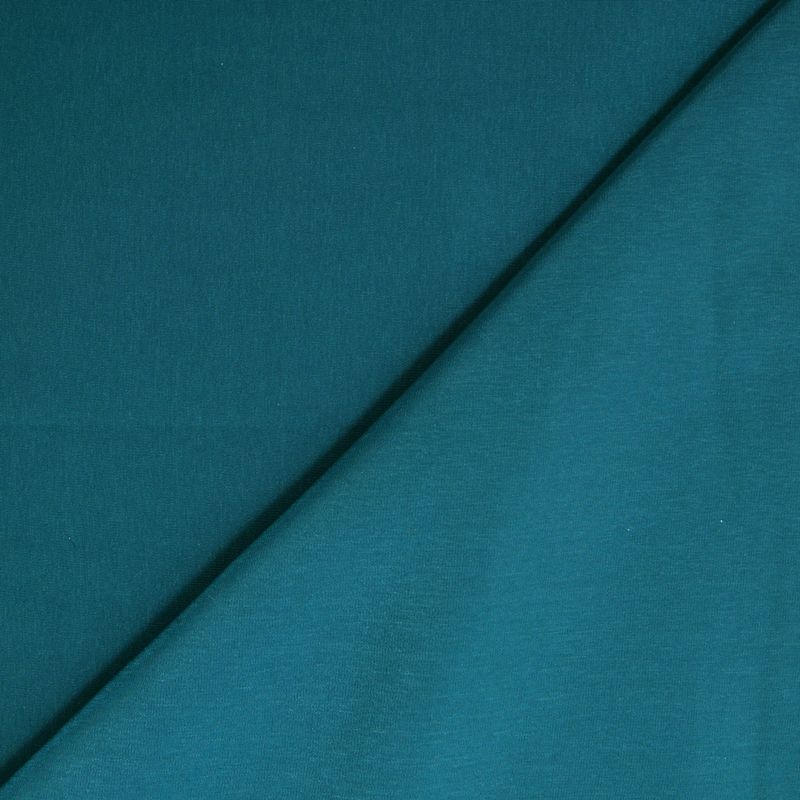 Microfibre polyester bleu canard