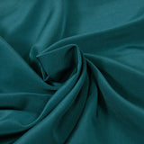 Microfibre polyester bleu canard