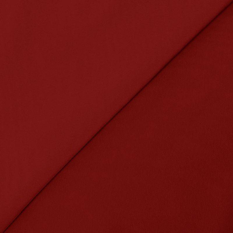 Microfibre polyester cerise