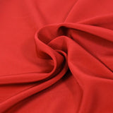 Microfibre polyester rouge