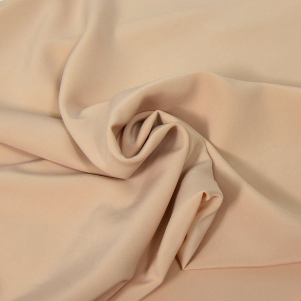 Microfibre polyester beige