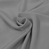Microfibre polyester gris