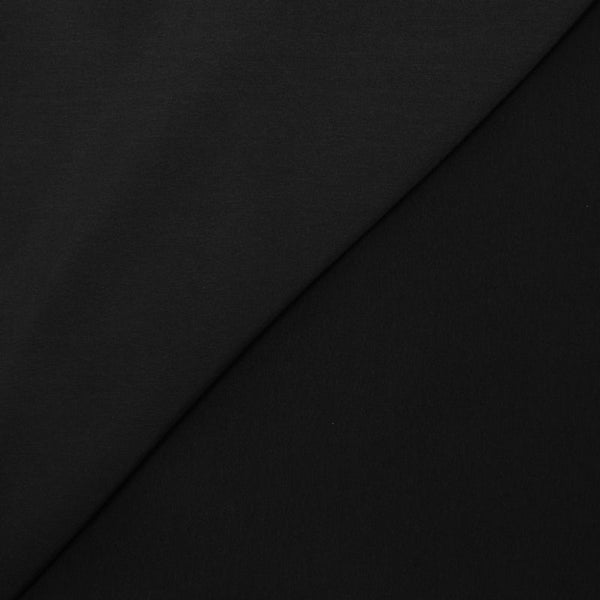 Microfibre polyester noir