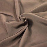 Microfibre polyester taupe