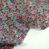 Coton liberty ® Alicia bell gris au mètre