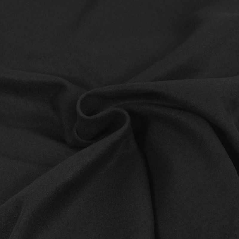 M'lifa polyester touched black cashmere