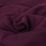 M'lifa polyester touché cachemire violet
