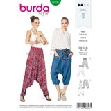 Burda 6316 boss - Sarouel pants