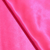 Uni polyester satin fuchsia