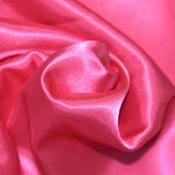 Satin Polyester uni Fuchsia