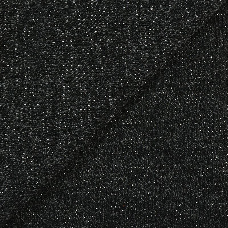 Black knitting knit Les Coupons de SaintPierre