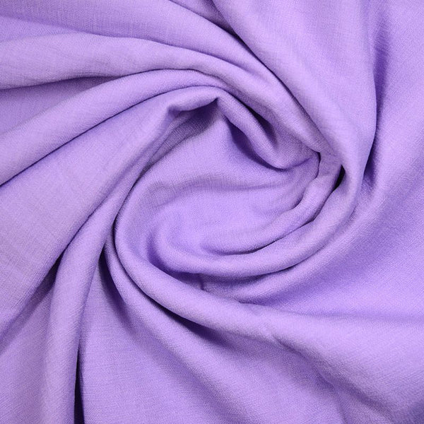 Crêpe viscose Lily mauve