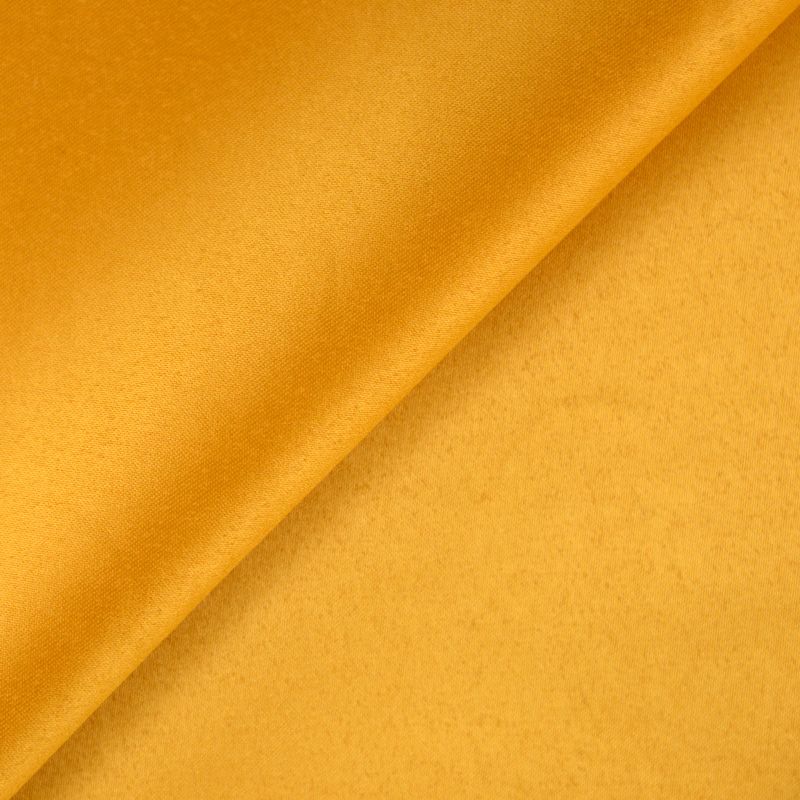 Satin deluxe Polyester moutarde