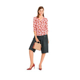 Patron Burda n°6086 : Blouse & Robe