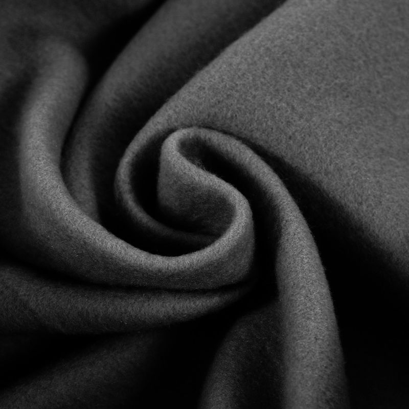 Sweat minkee recyclé noir