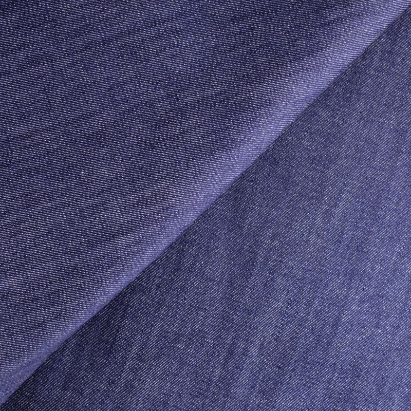 Jean's coton bleu