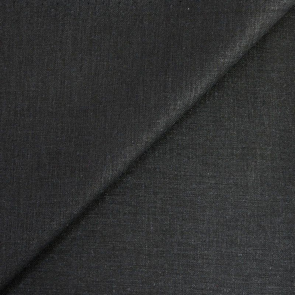 Lin viscose marron