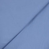 Coton uni bleu charrette Coupon 45x45 cm
