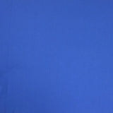 Gabardine polycoton sergé bleu roi