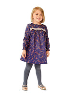 Patron Burda Enfant n°9260 : Robe & Blouse