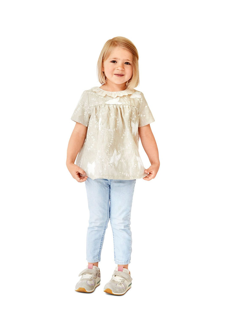 Patron Burda Enfant n°9260 : Robe & Blouse