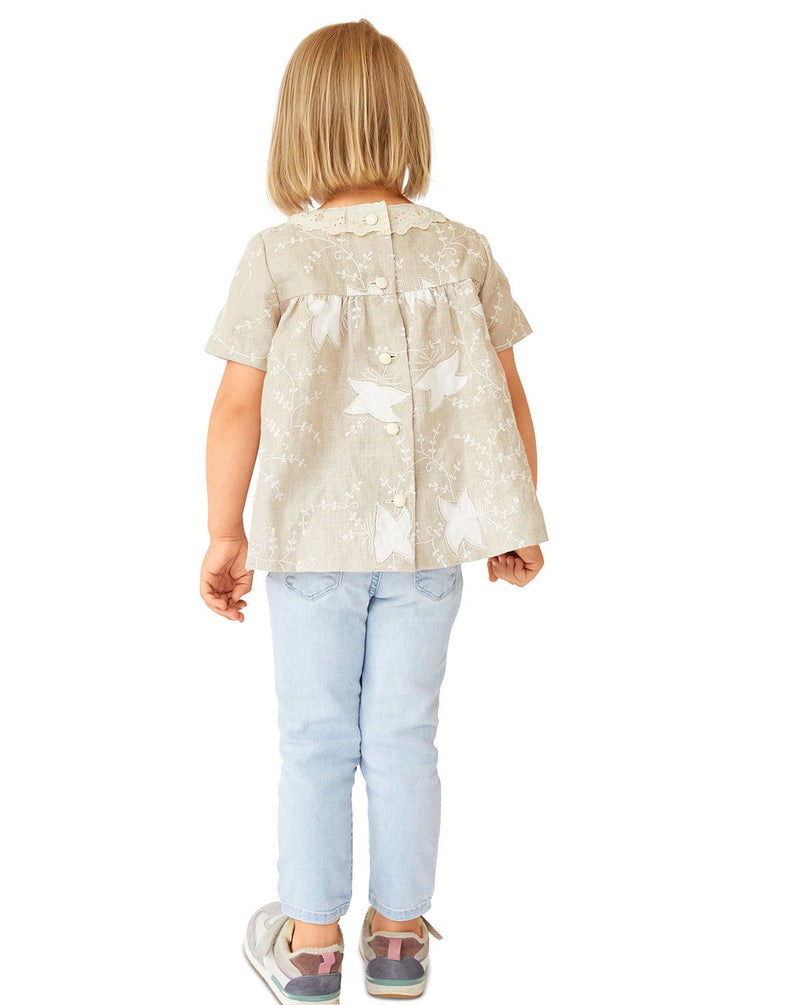 Patron Burda Enfant n°9260 : Robe & Blouse