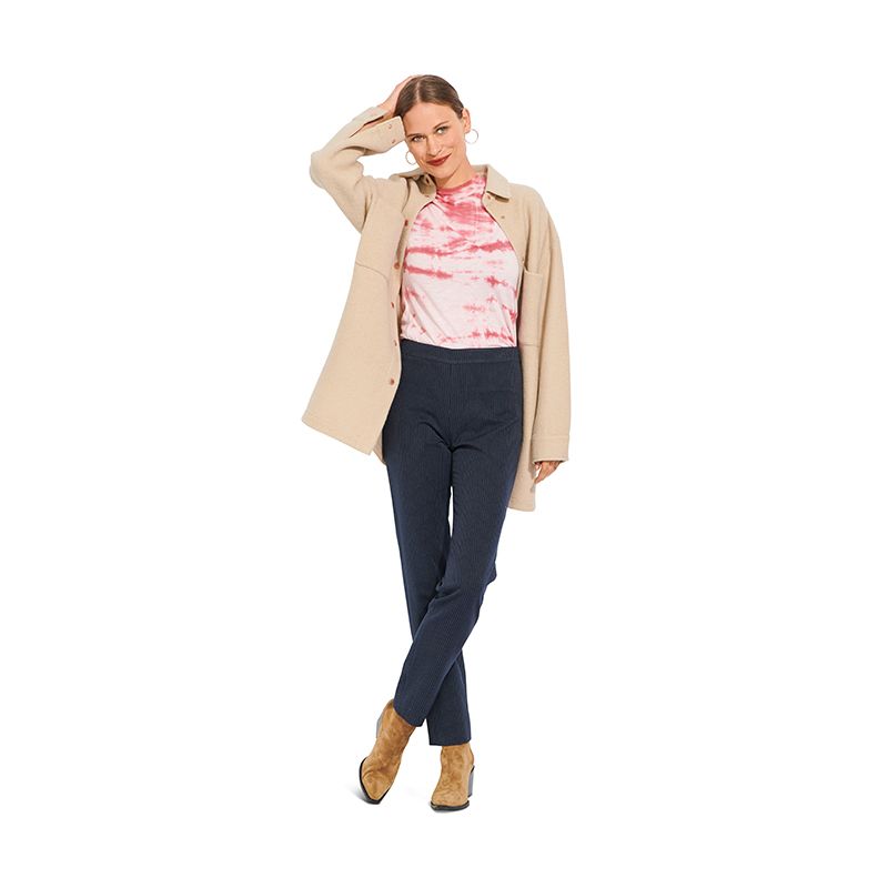 Burda B6072 Patron De Couture Pantalon Basique Avec Stretch - Tailles 34-44