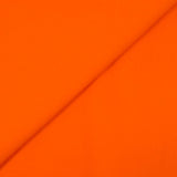 Coton uni orange