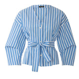 Patron Burda n°6135: Blouse