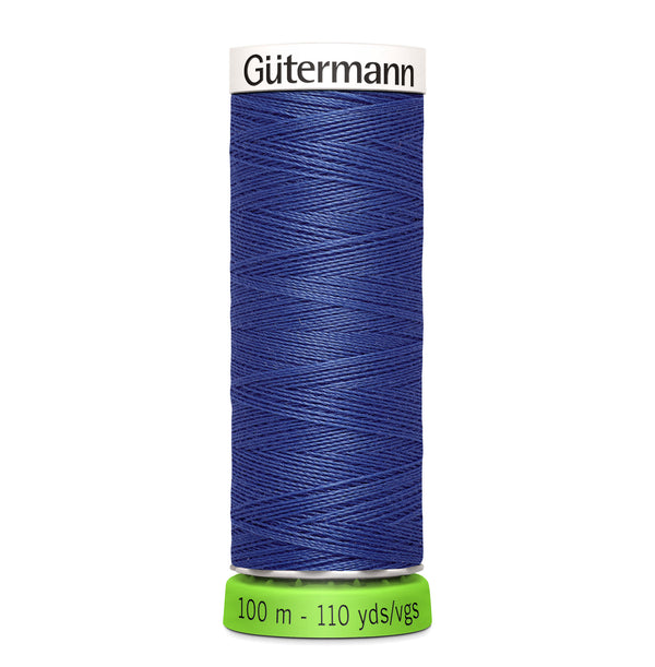 Recycled sewing - blue color - Gütermann