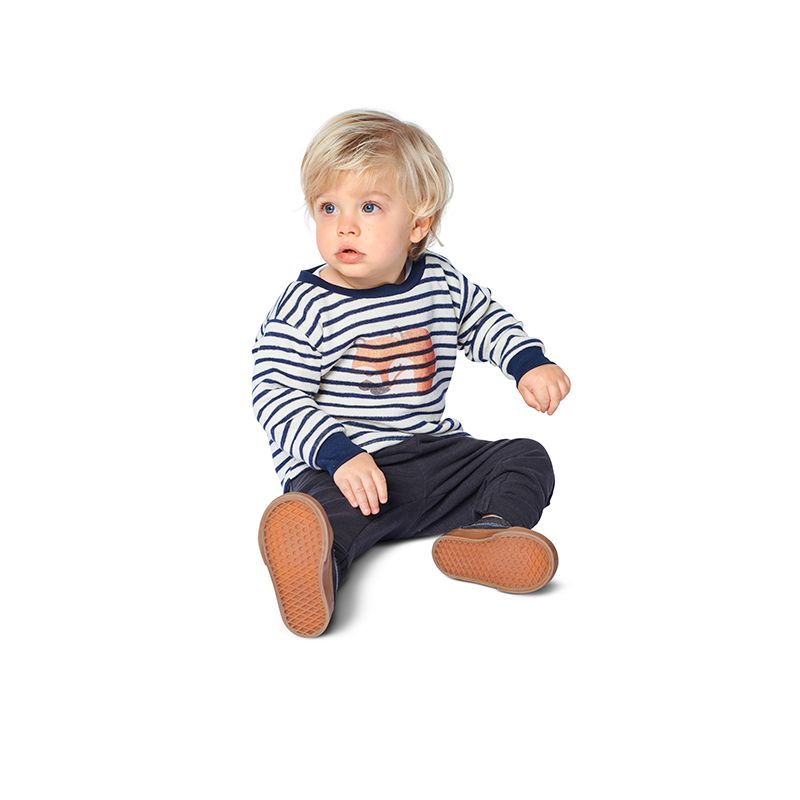 Patron Burda n°9273: Enfant T-shirt & Robe
