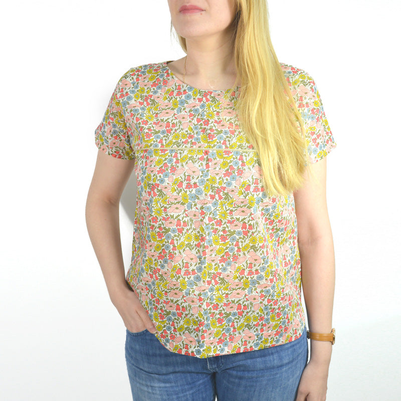 Coton liberty ® Wiltshire septembre au mètre