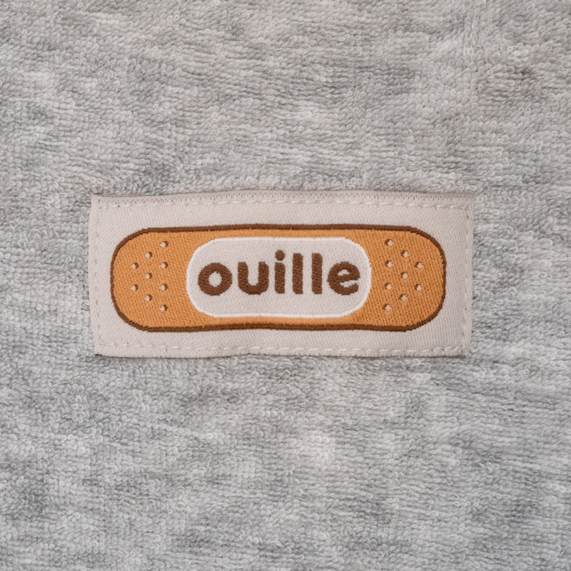 Étiquettes tissées "Ouille" x 5