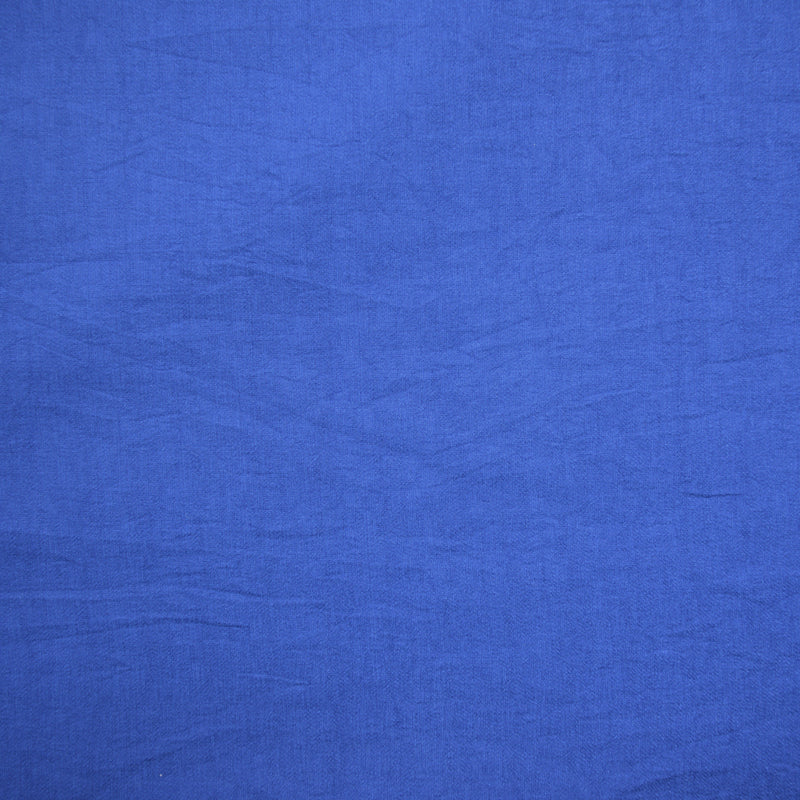 Crêpe viscose Lily Bleu Roy