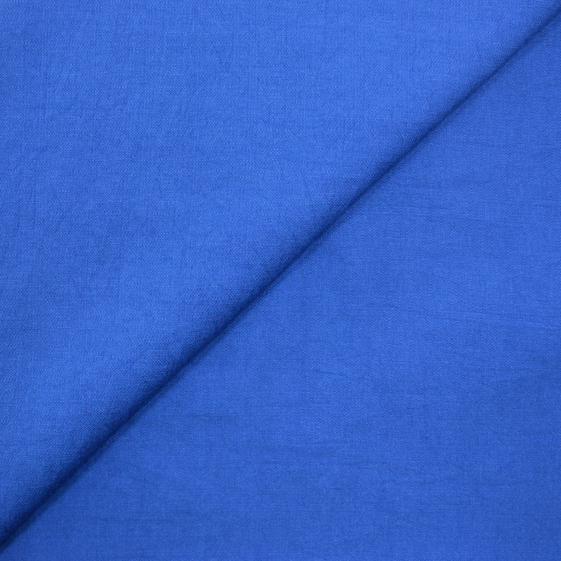 Crêpe viscose Lily bleu roi