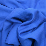 Crêpe viscose Lily bleu roi