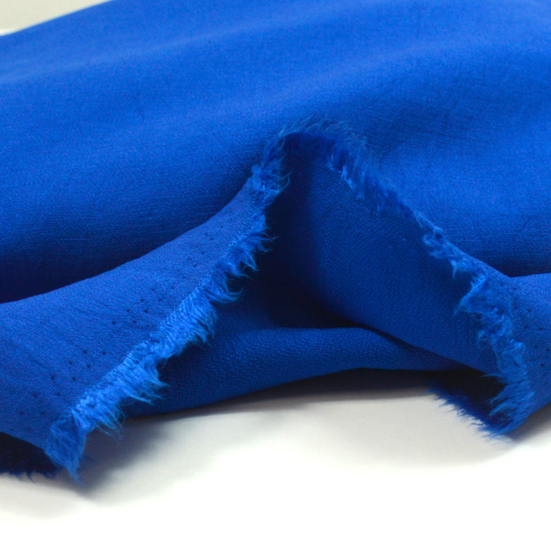 Crêpe viscose Lily Bleu Roy