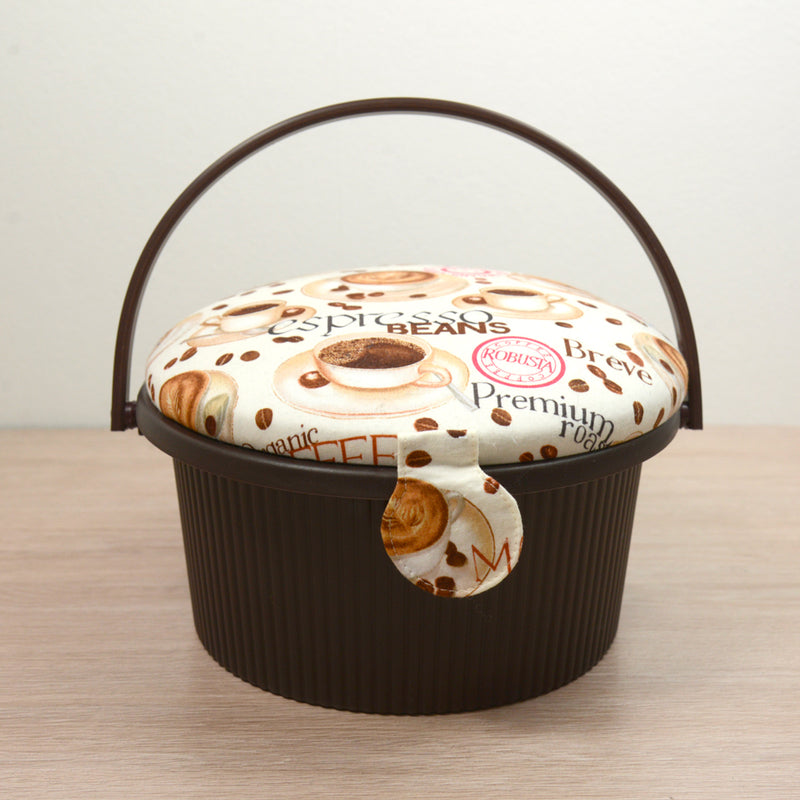 Cupcake coffee sewing box
