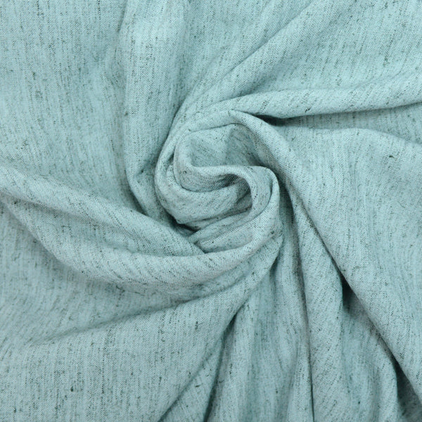 Linen mixed alma flammé emerald