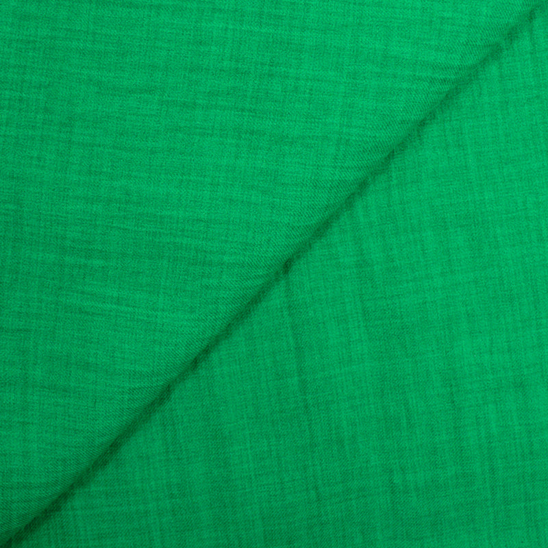 Sergé polyester Mia vert delavé
