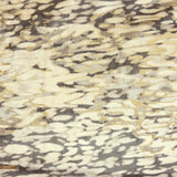 Velours de viscose et coton ras imprimé camouflage