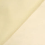 Velours de polyester ras jaune pâle