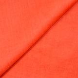 Voile de lin tangerine