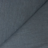 100% gray washed linen
